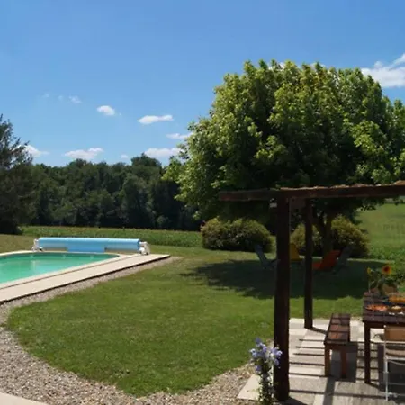 Gite Rural Saint-Pierre-sur-Dropt Buitenkant foto