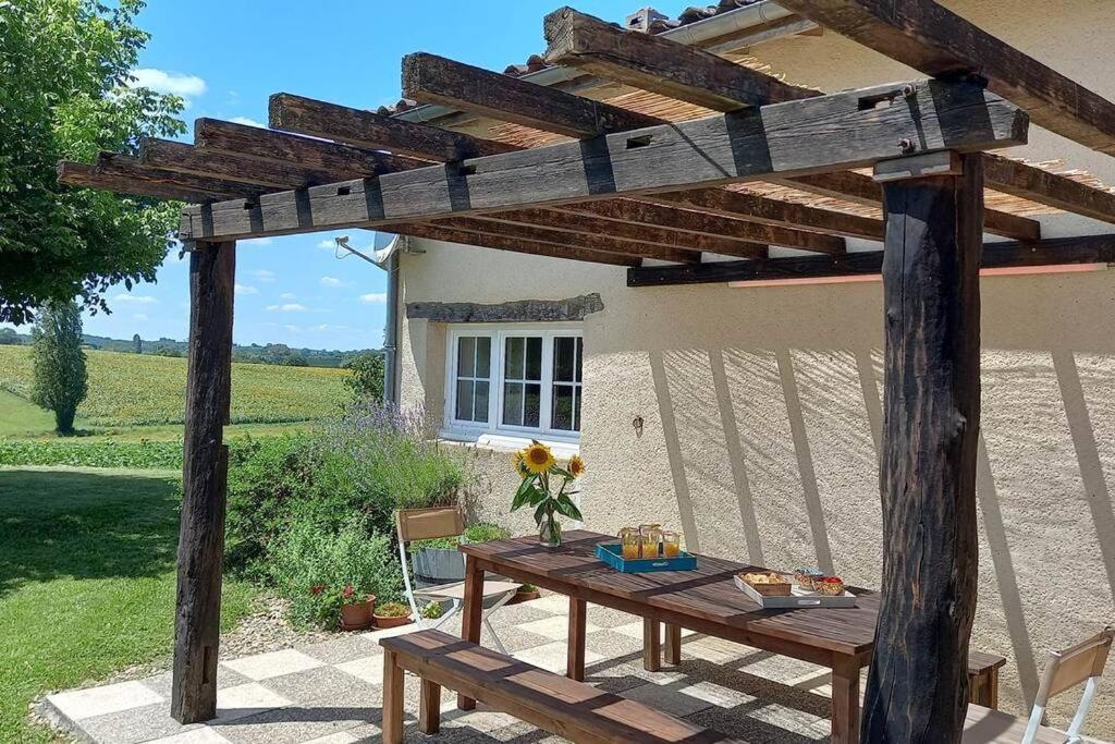 Rural Ferienhaus Saint-Pierre-sur-Dropt